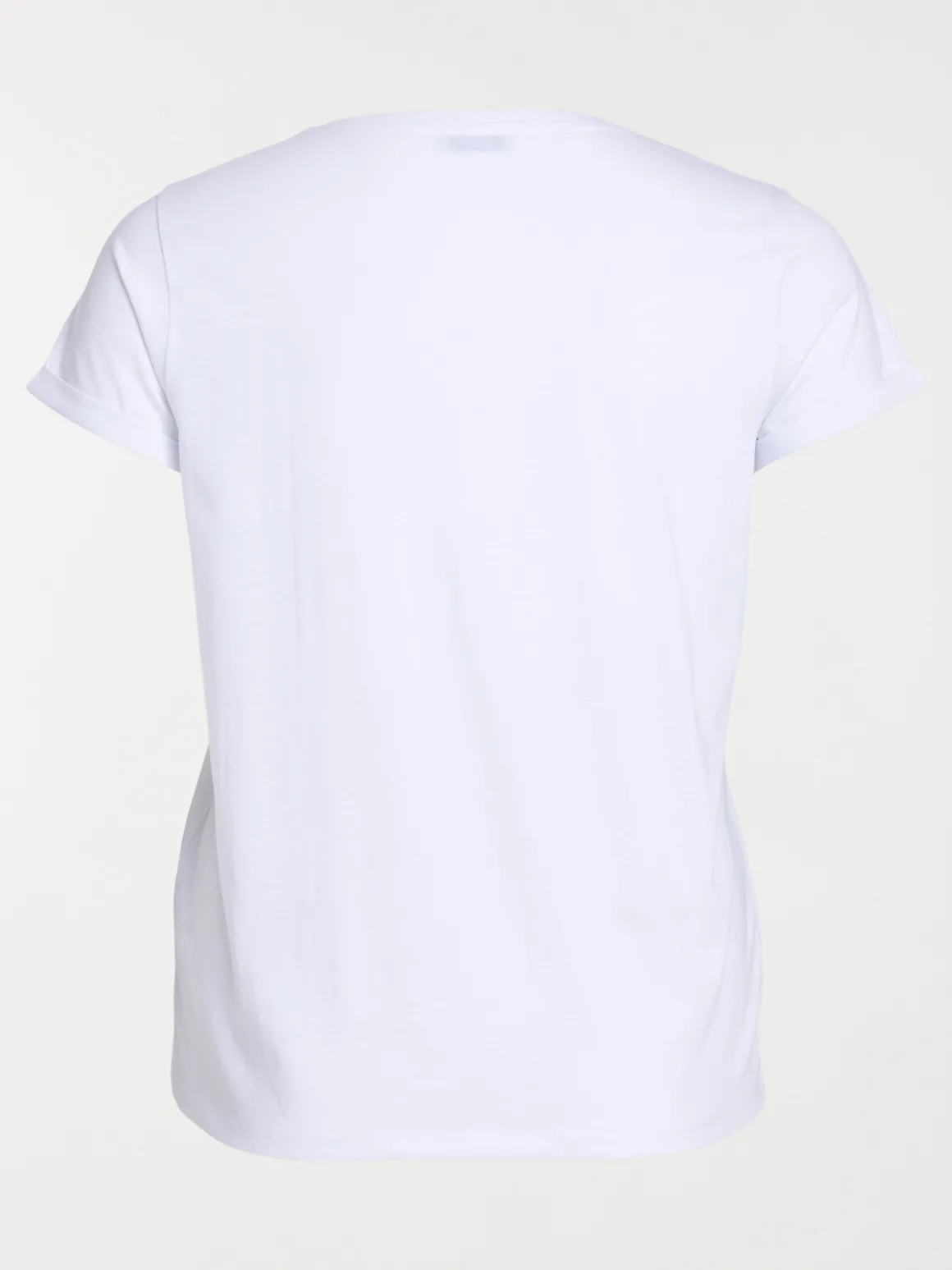 T-shirt fête des mères blanc femme
