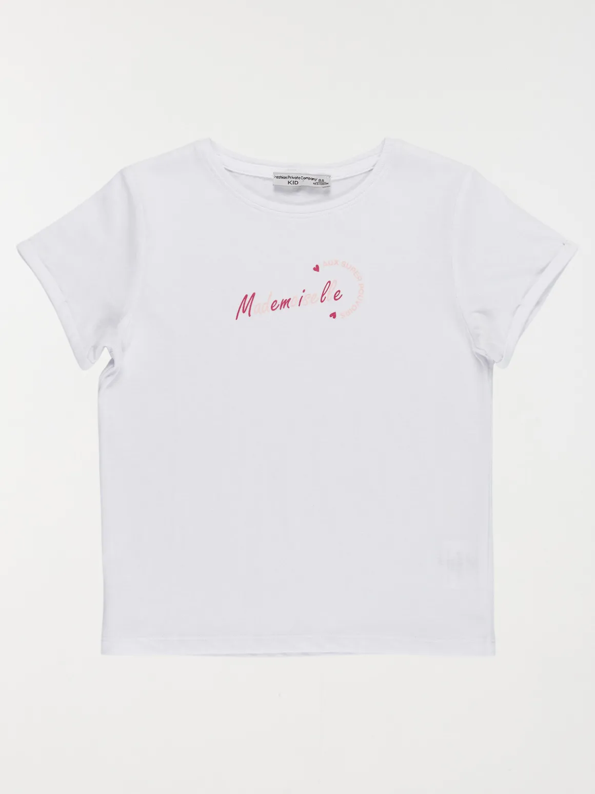 T-shirt fête des mères fille (3-12A)