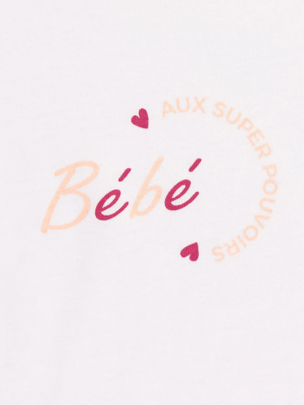 T-shirt fête des mères fille (3-36M)