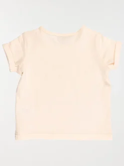 T-shirt fête des pères fille (3-36M)