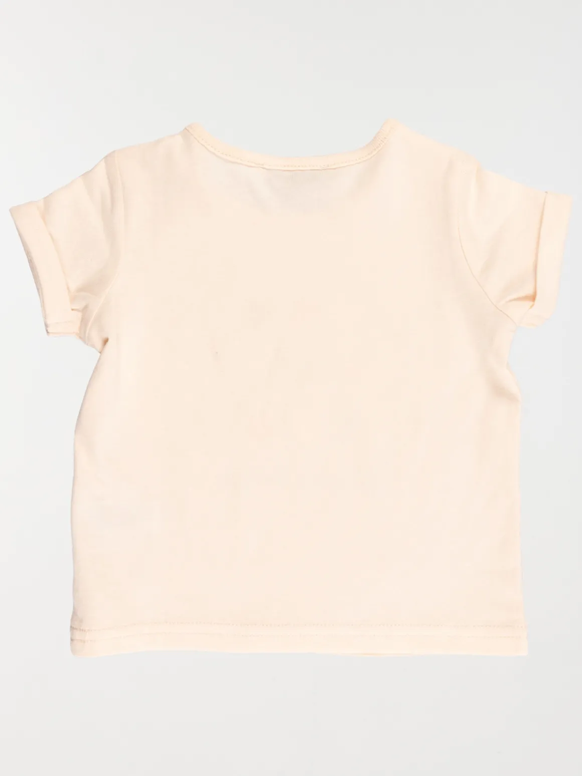 T-shirt fête des pères fille (3-36M)