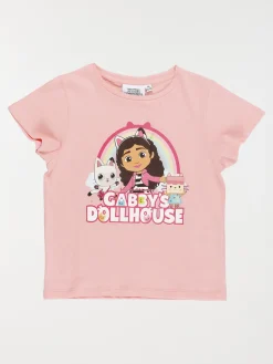 T-shirt Gabby chat fille (4-10A)