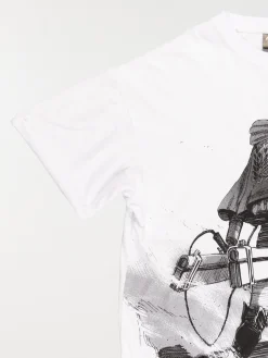 T-shirt garçon Attack on titan (XXS-M)