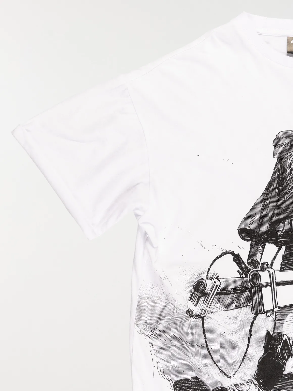 T-shirt garçon Attack on titan (XXS-M)