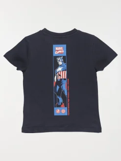 T-shirt garçon Captain America (3-12A)