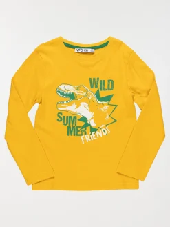T-shirt garçon dinosaure T-rex (3-8A)