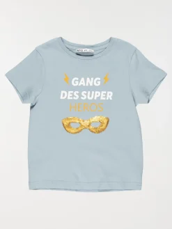 T-shirt garçon sequin réversible (3-8A)