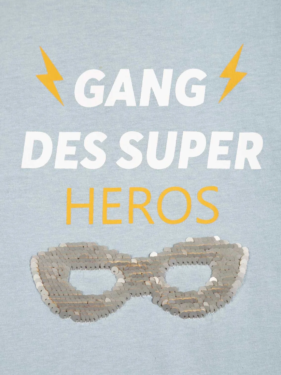 T-shirt garçon sequin réversible (3-8A)
