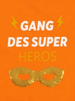 T-shirt garçon sequins magiques (3-8A)