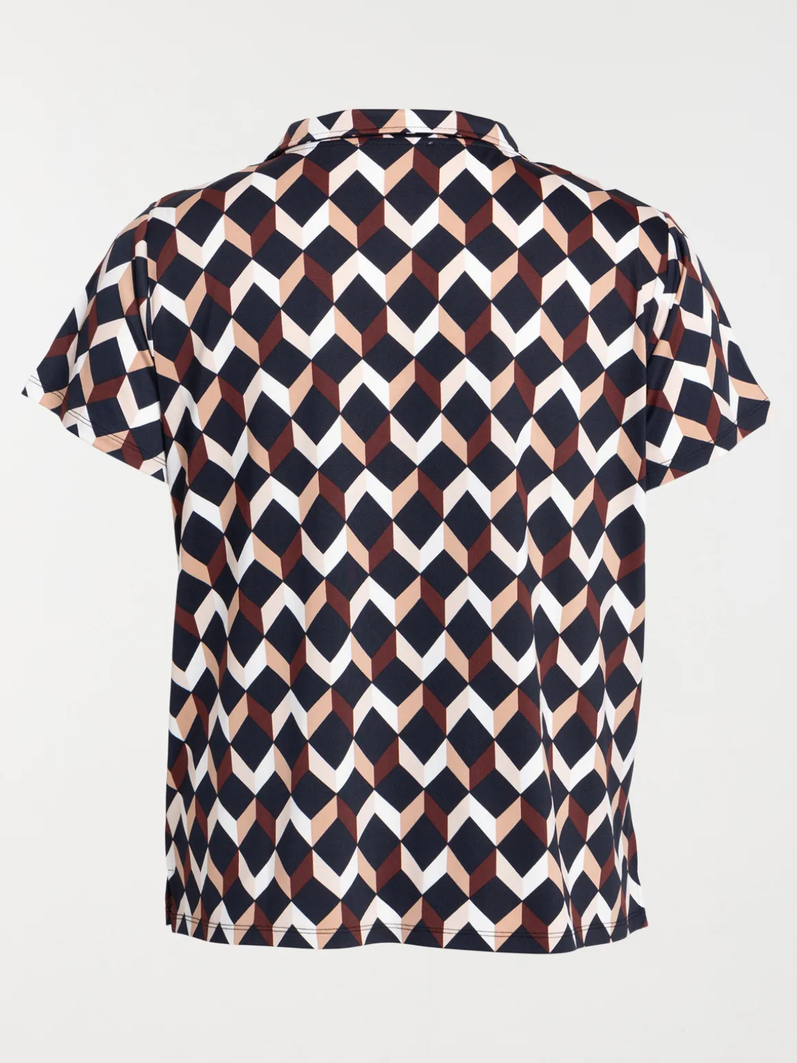 T-shirt graphique grande taille femme