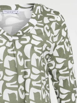 T-shirt graphique grande taille femme