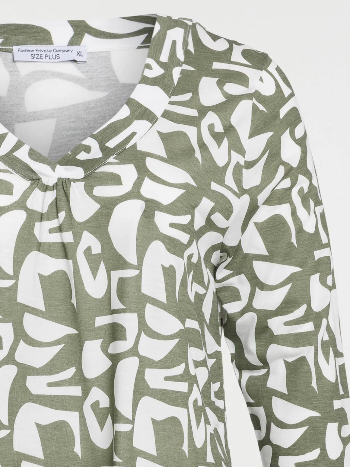 T-shirt graphique grande taille femme