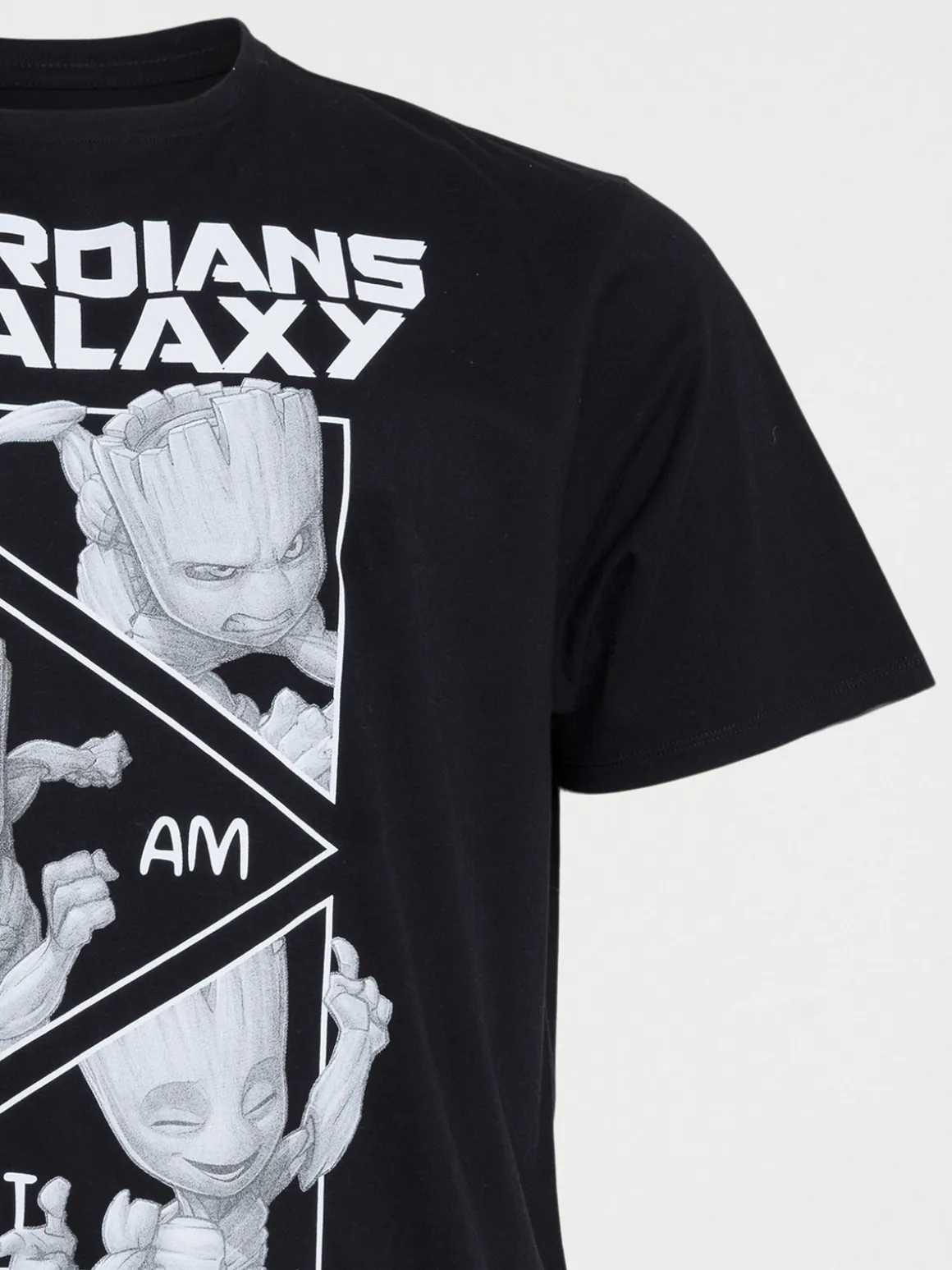T-shirt Groot grande taille homme