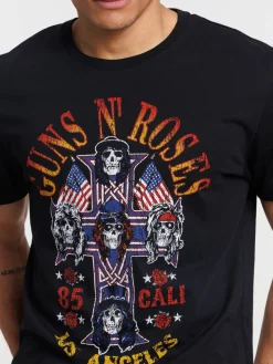 T-shirt Guns N' Roses homme