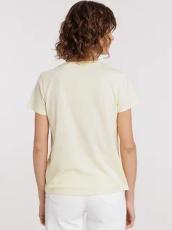T-shirt happy femme