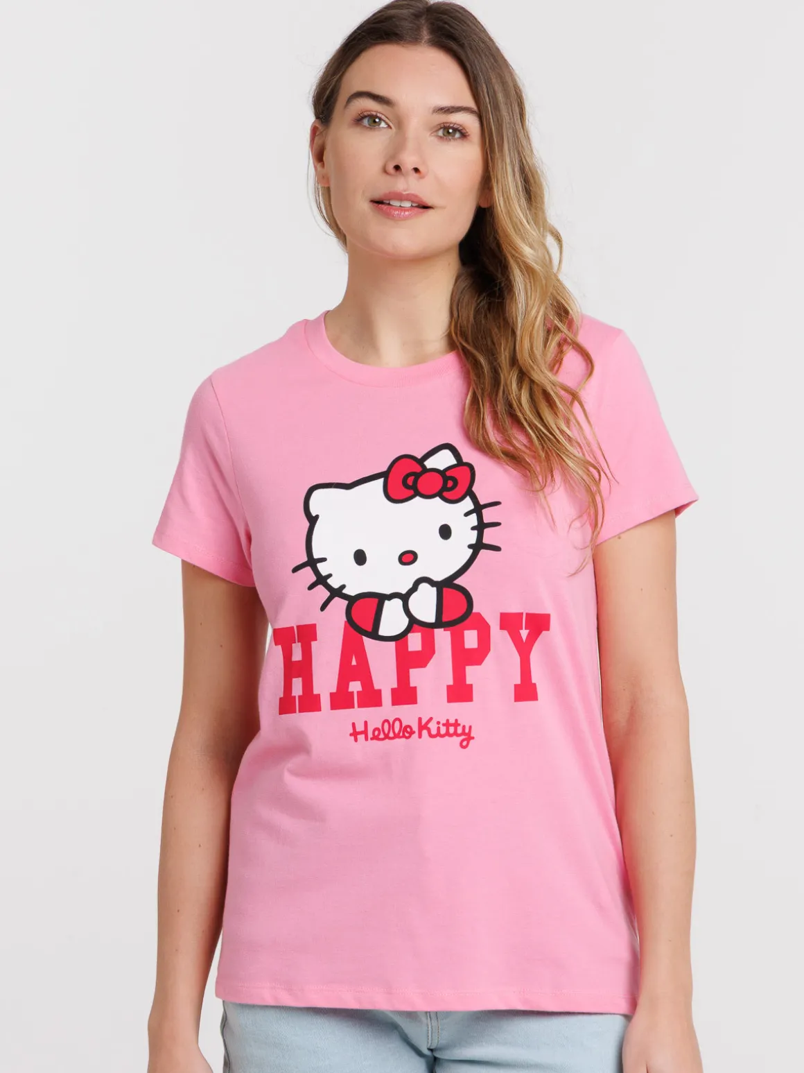 T-shirt Hello Kitty femme