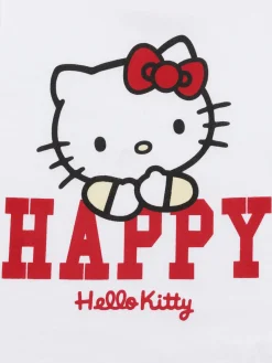 T-shirt Hello Kitty happy fille (3-12A)