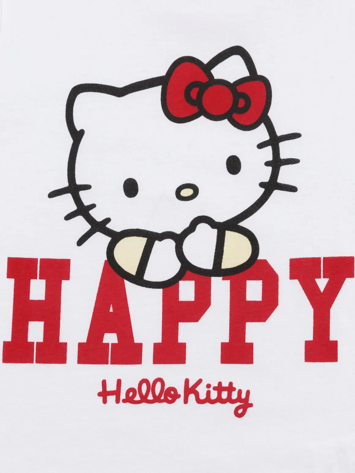 T-shirt Hello Kitty happy fille (3-12A)