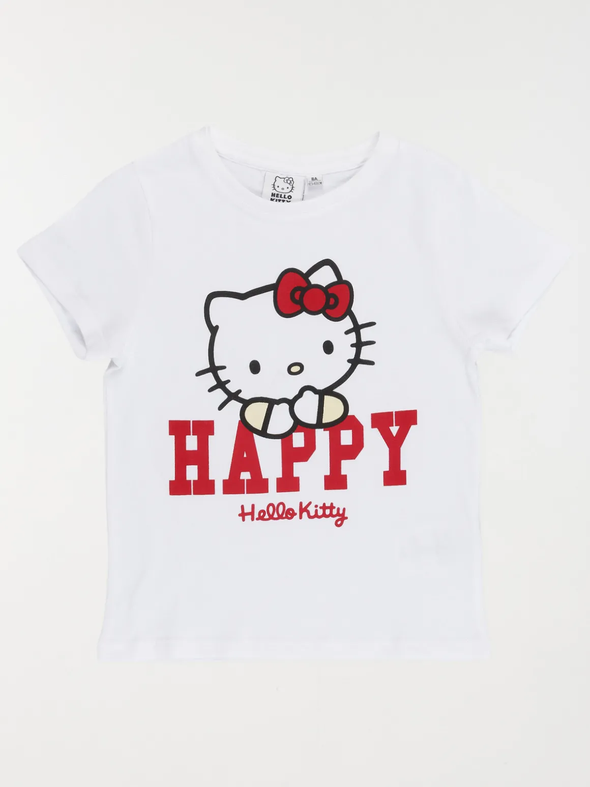 T-shirt Hello Kitty happy fille (3-12A)