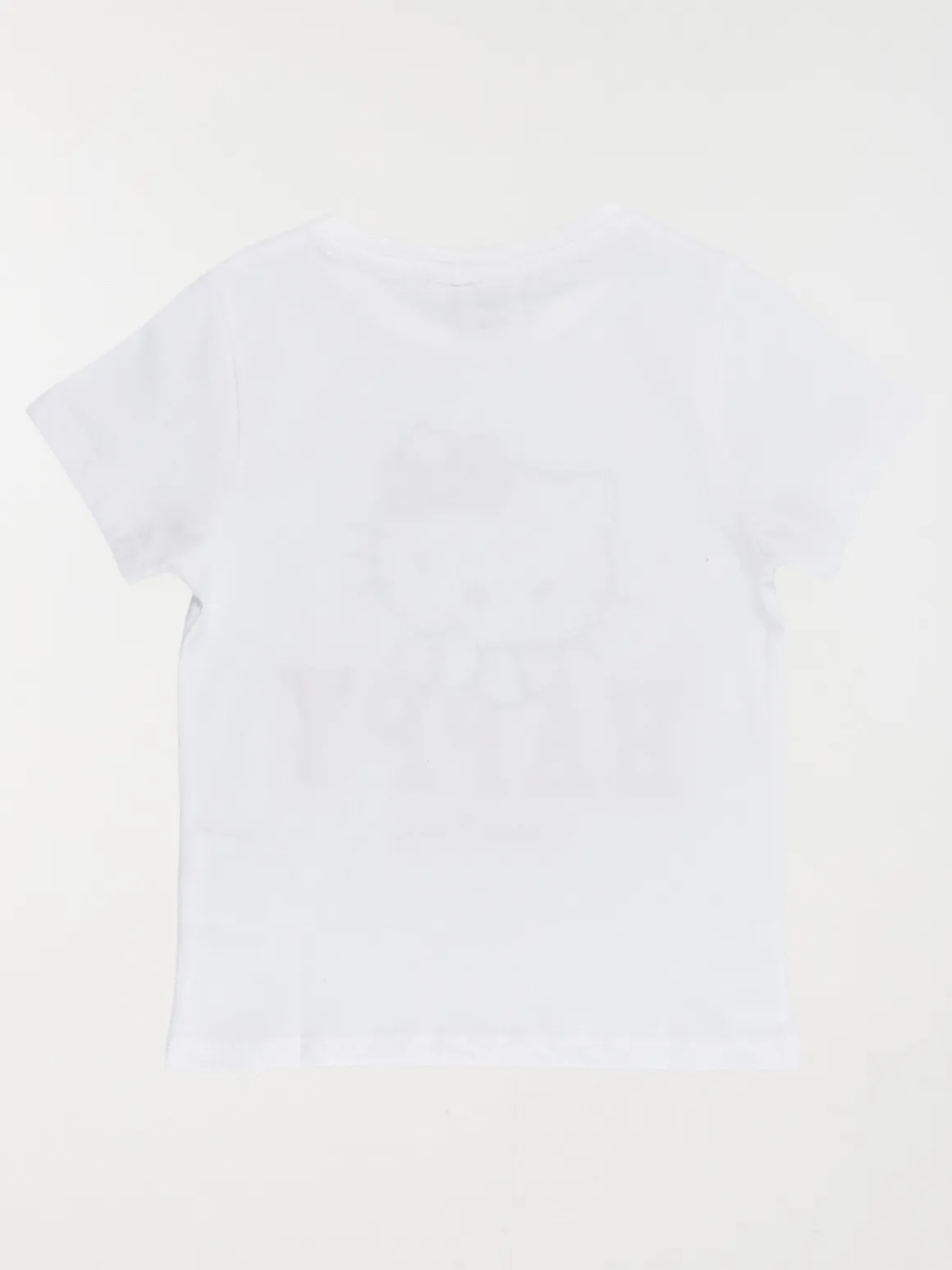 T-shirt Hello Kitty happy fille (3-12A)