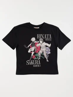T-shirt Hinata et Sakura fille (XXS-M)