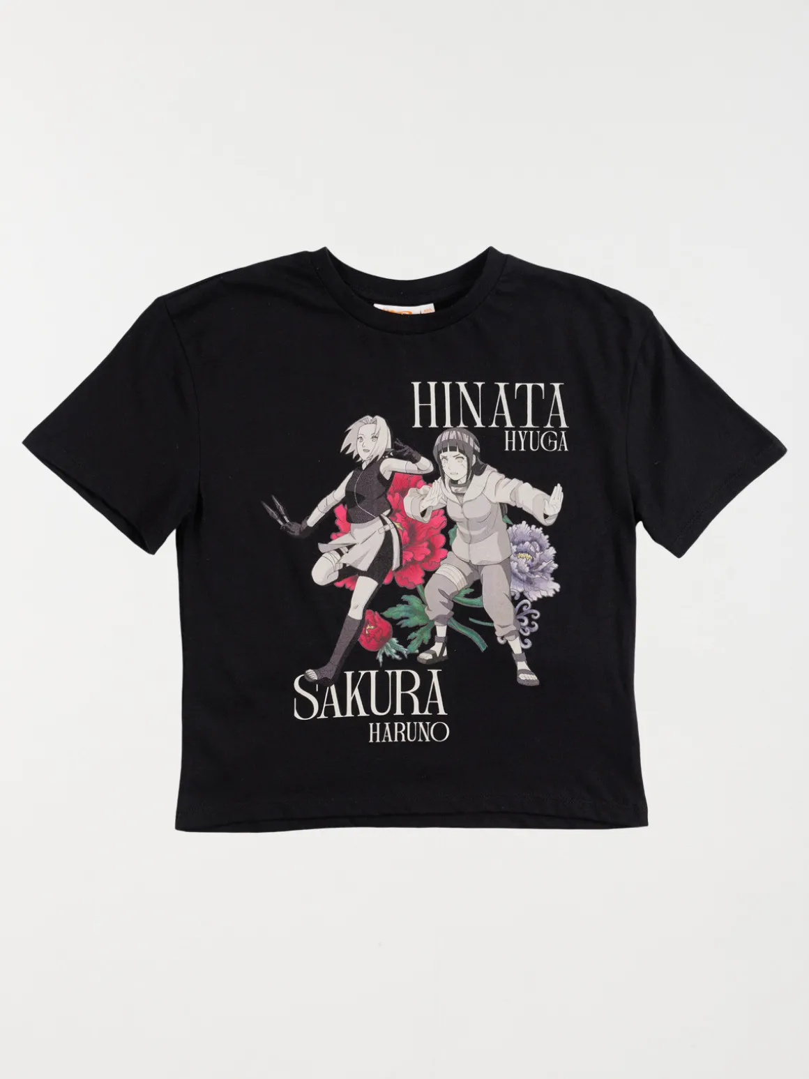 T-shirt Hinata et Sakura fille (XXS-M)