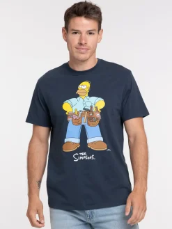 T-shirt Homer Simpsons homme