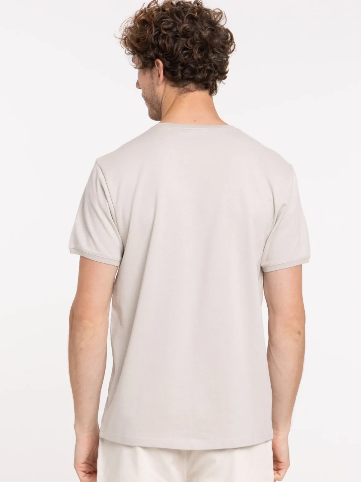 T-shirt homme col rond