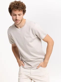 T-shirt homme col rond