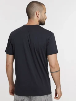T-shirt homme col rond imprimé devant