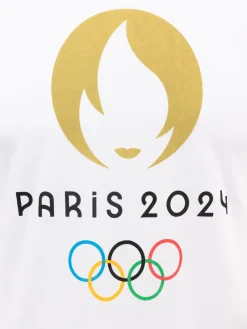 T-shirt homme JO Paris 2024 blanc