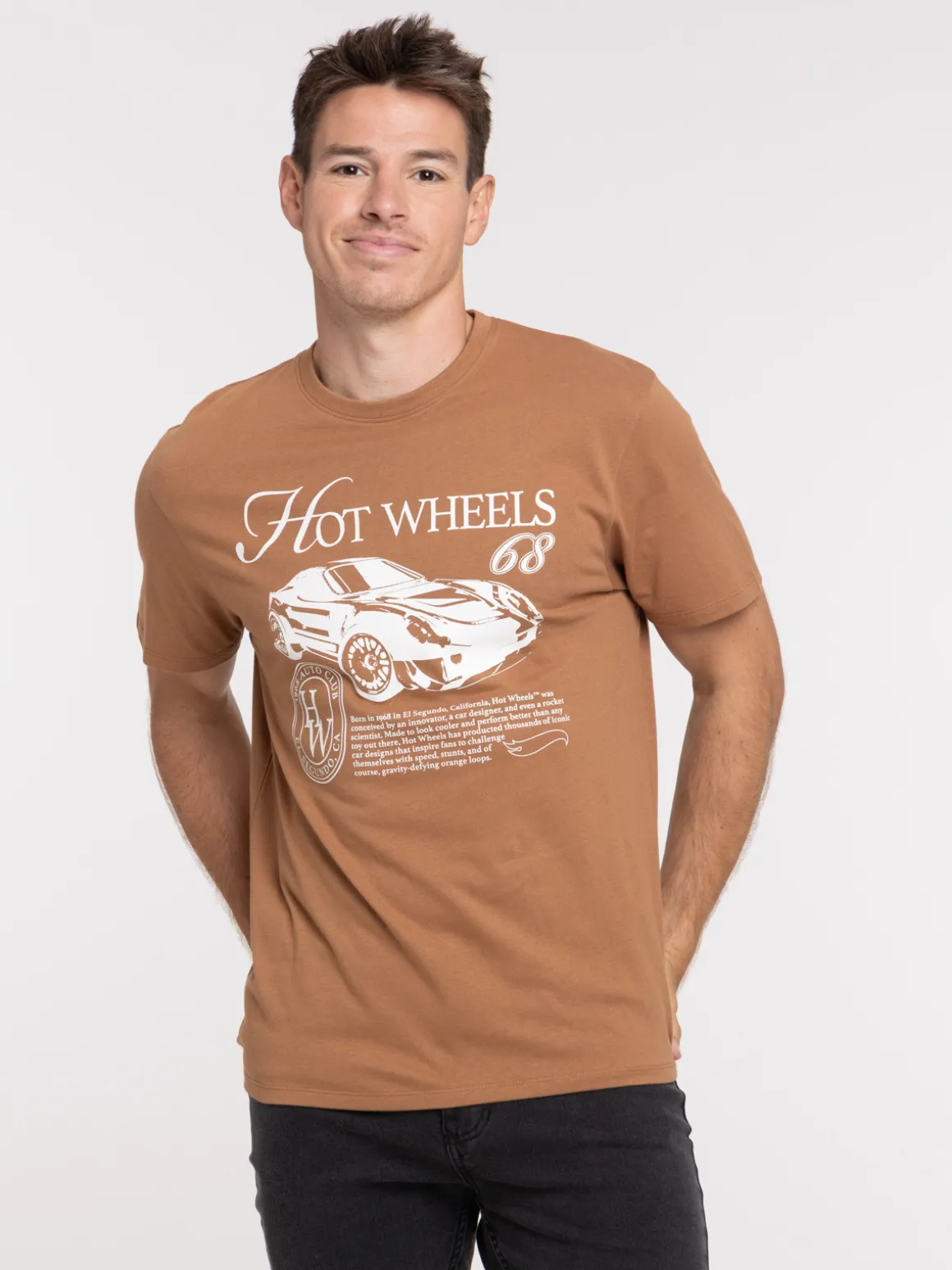 T-shirt Hot Wheels homme