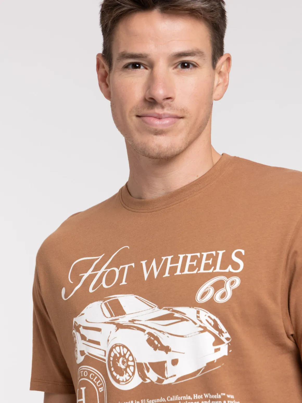 T-shirt Hot Wheels homme