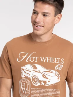 T-shirt Hot Wheels homme