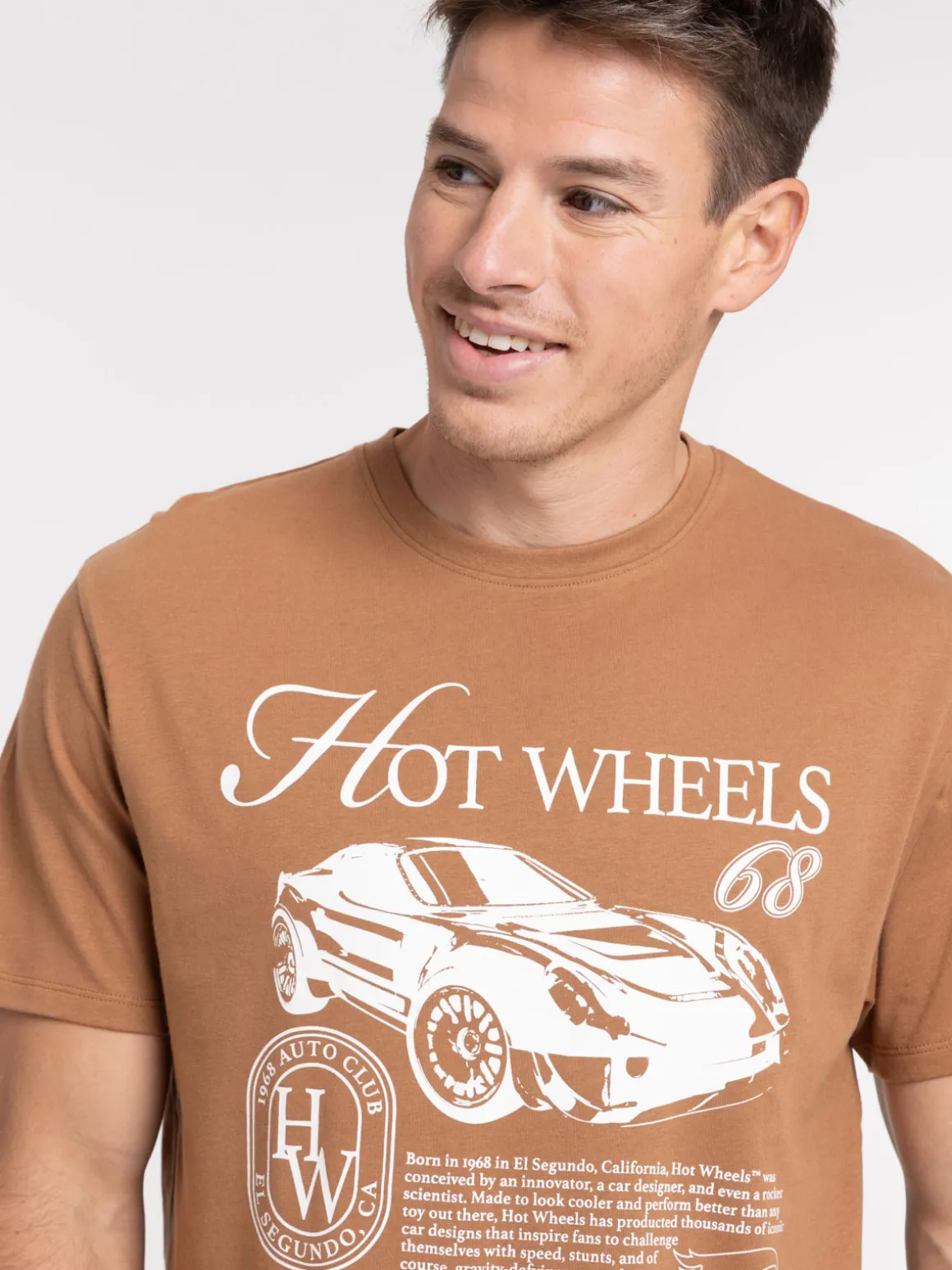 T-shirt Hot Wheels homme