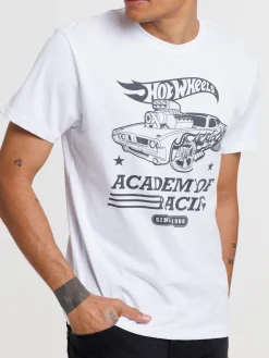 T-shirt Hot Wheels homme