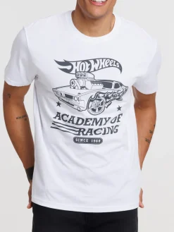 T-shirt Hot Wheels homme