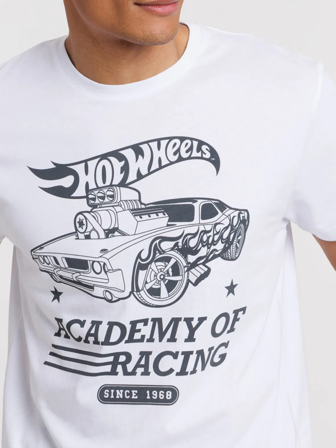 T-shirt Hot Wheels homme