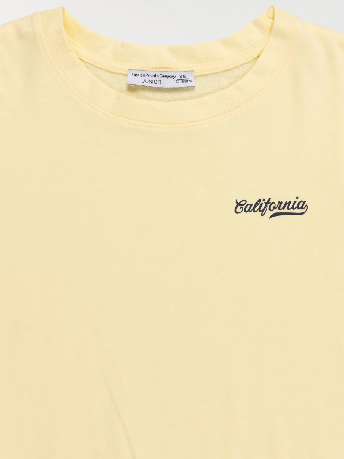 T-shirt imprimé California fille (XXS-M)
