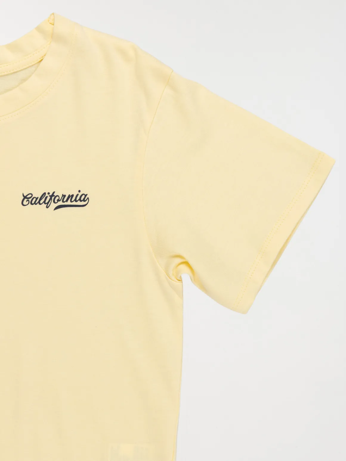 T-shirt imprimé California fille (XXS-M)