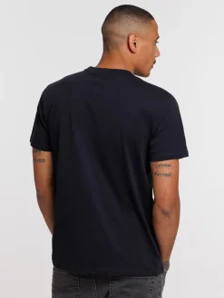 T-shirt imprimé col rond homme