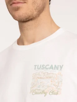 T-shirt imprimé country club homme