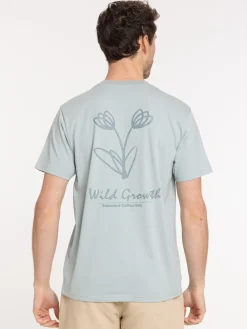 T-shirt imprimé devant et au dos homme