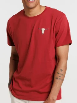 T-shirt imprimé dos homme