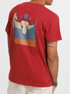 T-shirt imprimé dos homme
