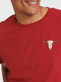 T-shirt imprimé dos homme