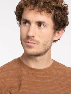 T-shirt imprimé espresso homme
