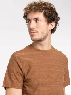 T-shirt imprimé espresso homme