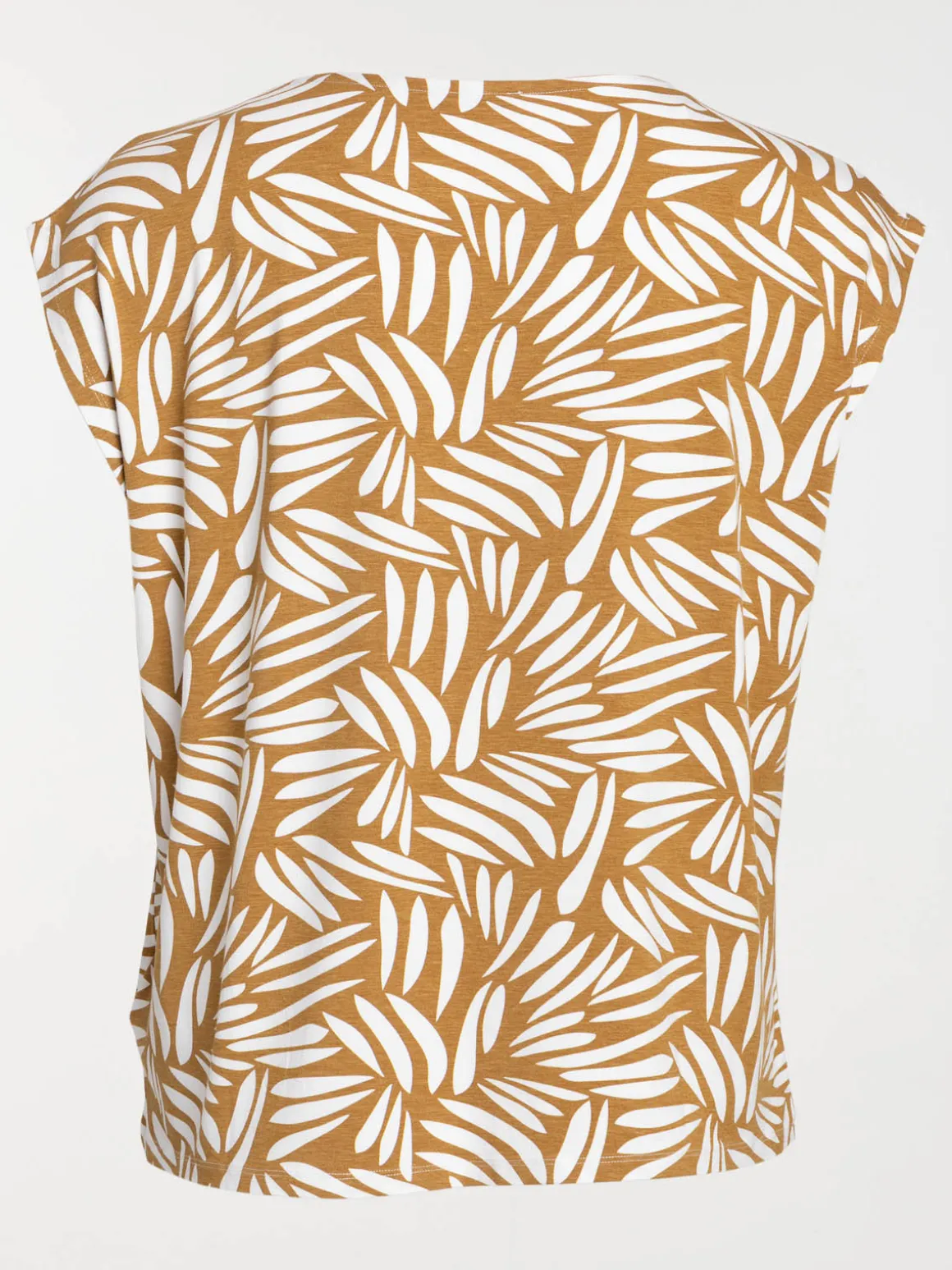 T-shirt imprimé femme grande taille