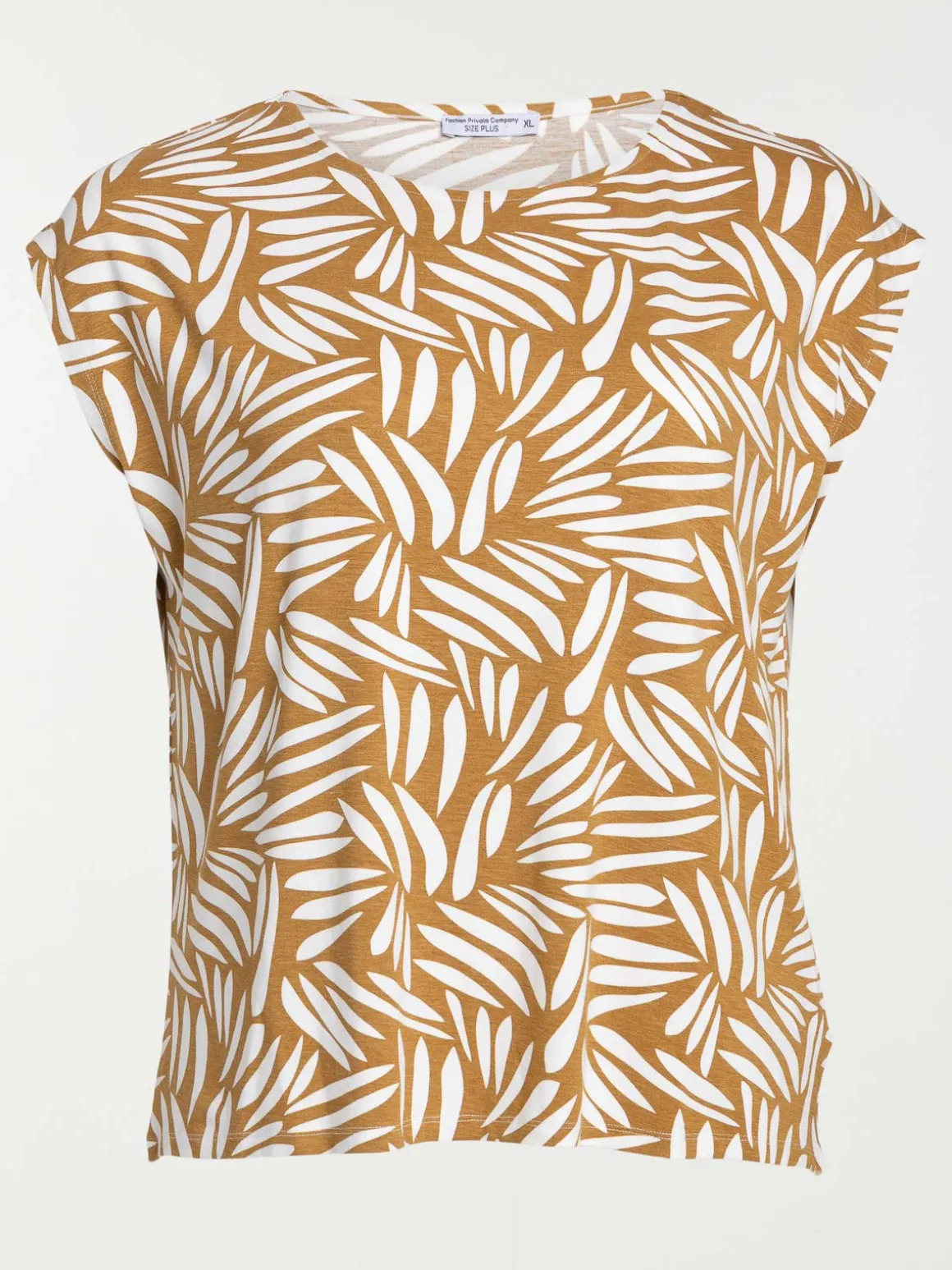 T-shirt imprimé femme grande taille